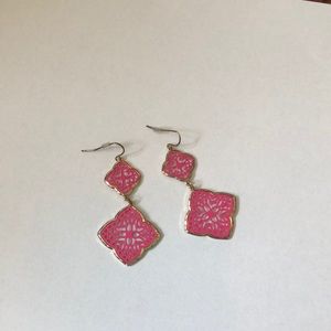 END OF YEAR SALE! | Charming Charlie Pink Earrings